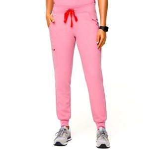 Figs Zamora Joggers Chalk Pink small *tall*
